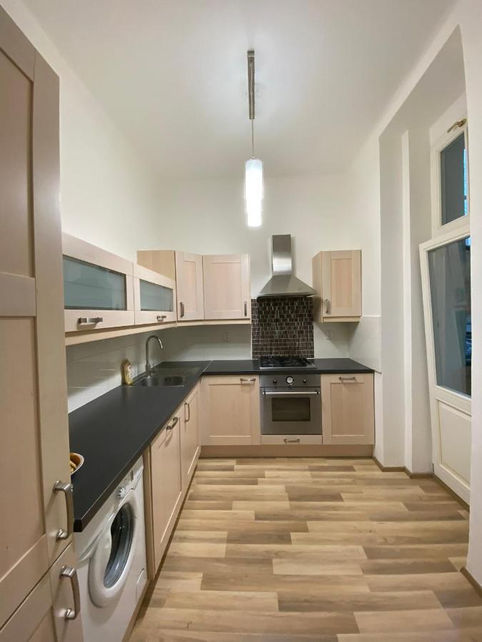 Spacious Apartment On Wenceslas Square براغ المظهر الخارجي الصورة